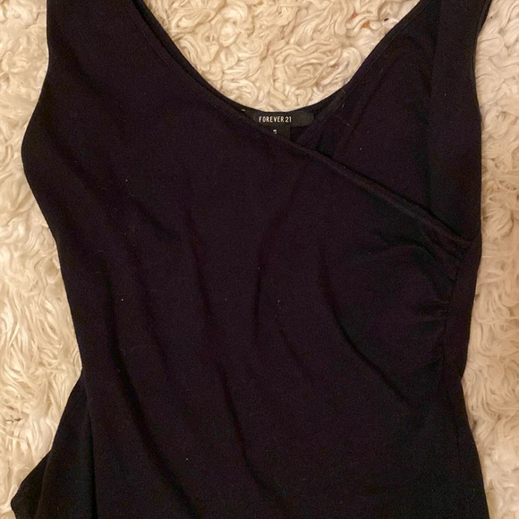 Black Forever 21 bodysuit size medium. - Picture 2 of 2